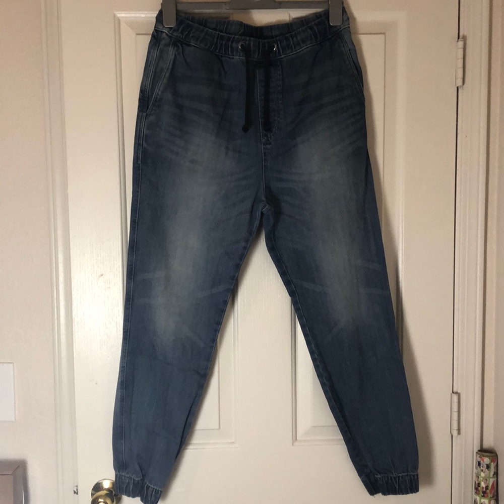 Denim Jogger